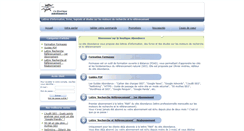 Desktop Screenshot of boutique-abondance.com